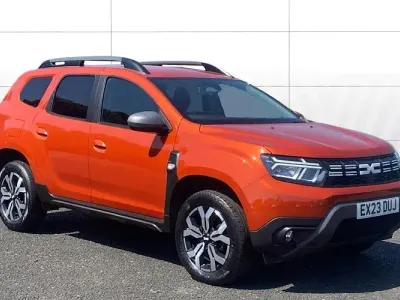 Used Dacia Duster Journey 130 HP (95 kW) 2023 Orange SUV