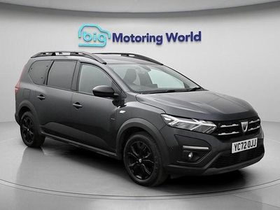 Used Dacia Jogger Extreme 110 HP (80 kW) 2022 Grey MPV