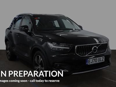 Used Volvo XC40 Inscription 197 HP (144 kW) 2020 Black SUV