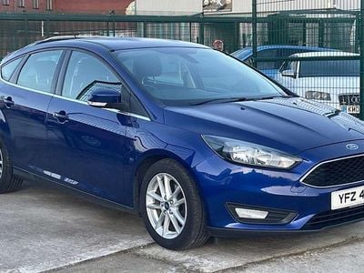 Used 2016 Ford Focus Zetec Hatchback | £4,195 (Good price)
