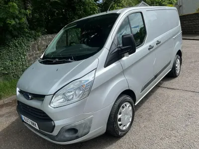 Used Ford Transit Custom Trend 105 HP (77 kW) 2017 Silver Van