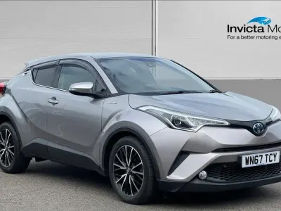 Used Toyota C-HR 122 HP (89 kW) 2017 Silver SUV