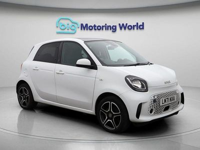 White Used 2021 Smart ForFour Electric Drive Premium Hatchback | £9,200 (Fair price)