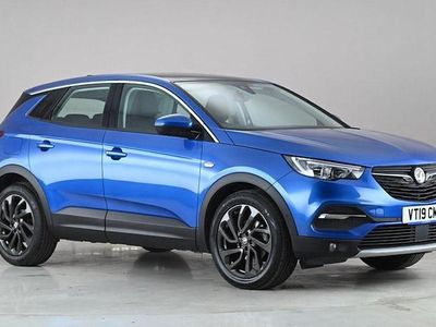 Used Vauxhall Grandland X Elite 131 HP (96 kW) 2021 SUV