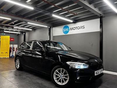 Used BMW 118 Comfort Edition 136 HP (100 kW) 2017 Black Hatchback