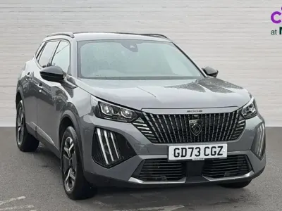 Used Peugeot 2008 Allure 131 HP (96 kW) 2023 Grey SUV