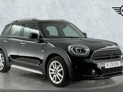 Used Mini Cooper Countryman Sport 134 HP (98 kW) 2021 Black SUV