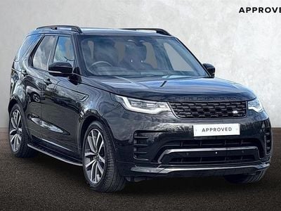 Used Land Rover Discovery 5 SE Dynamic 300 HP (220 kW) 2024 Black SUV