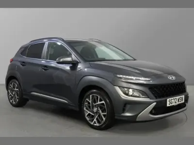 Used Hyundai Kona Premium 141 HP (103 kW) 2022 Grey SUV