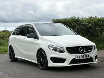 Used Mercedes B200