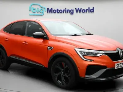 Begagnad Renault Arkana R.S. 145 HK (106 kW) 2022 Orange SUV