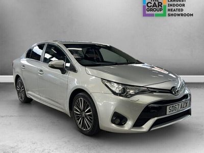 used Toyota Avensis 1.8 Excel 4dr