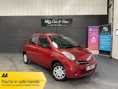 Used Nissan Micra S 79 HP (58 kW) 2006 Red Hatchback