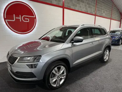 Used Skoda Karoq SE L 116 HP (85 kW) 2018 Grey SUV