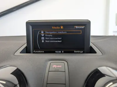 Used Audi A1 Black Edition 2015 White Hatchback