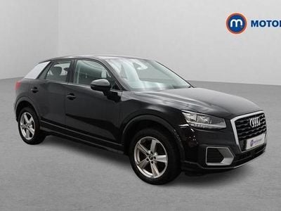 Used Audi Q2 Sport 116 HP (85 kW) 2020 Black SUV