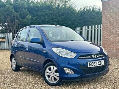 Used Hyundai i10 Active 85 HP (62 kW) 2012 Blue Hatchback