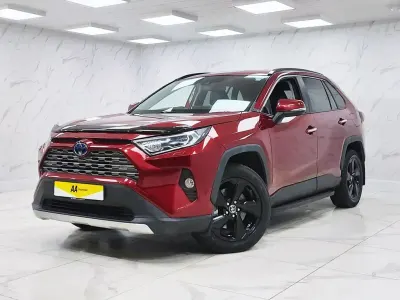 Used Toyota RAV4 Hybrid 222 HP (163 kW) 2019 Red SUV