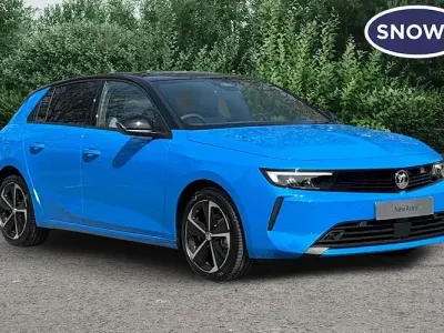 New Vauxhall Astra S 131 HP (96 kW) 2025 Blue Hatchback