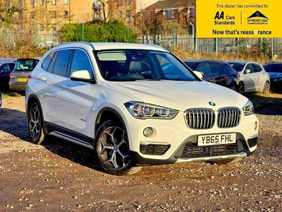 White Used 2015 BMW X1 xLine SUV | £9,844 (A bit pricey)