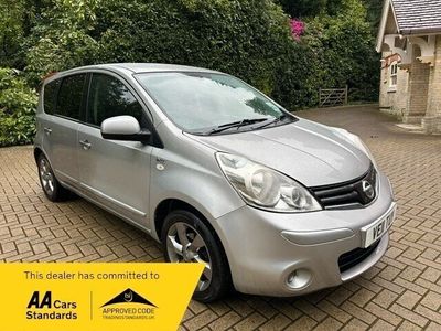 used Nissan Note N-TEC DCI