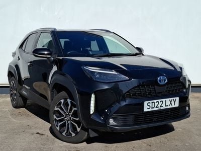 Toyota Yaris Hybrid