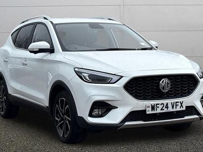 Used MG ZS Exclusive 106 HP (77 kW) 2024 White SUV