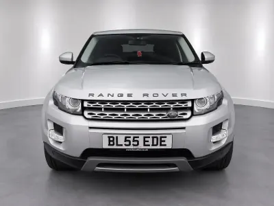 Begagnad Land Rover Range Rover evoque Pure 150 HK (110 kW) 2014 Silver SUV