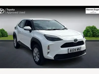 Used Toyota Yaris Cross