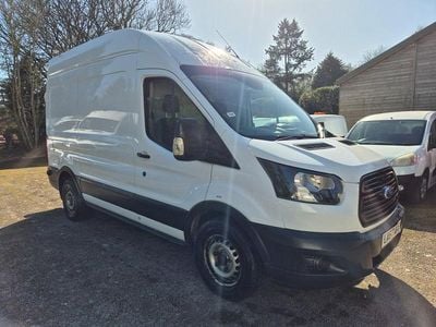 Used Ford Transit 130 HP (95 kW) 2018 White MPV