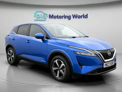 Used Nissan Qashqai N-Connecta 190 HP (139 kW) 2023 Blue SUV