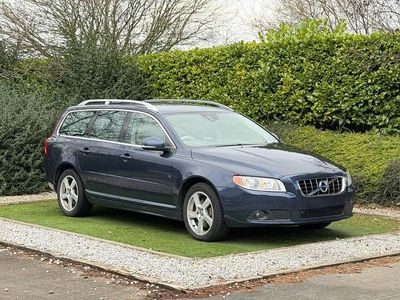 Blue Used 2011 Volvo V70 SE Lux Estate | £1,695 (Good price)