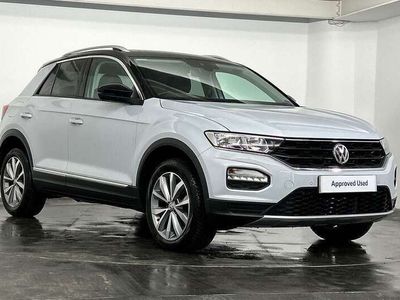 used VW T-Roc 1.5 TSI Design 150PS EVO DSG Hatchback