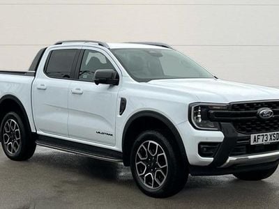 White Used 2023 Ford Ranger Wildtrack Pickup | £35,645 (Super price)