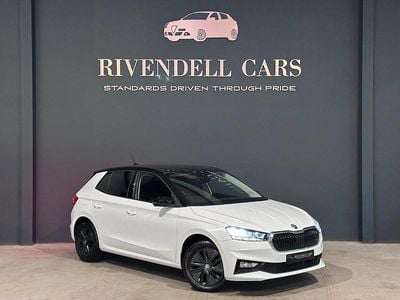 Used Skoda Fabia Colour Edition 2024 White Hatchback