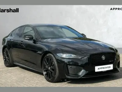 Used Jaguar XE R-Dynamic 204 HP (150 kW) 2023 Metallic  santorini black Sedan