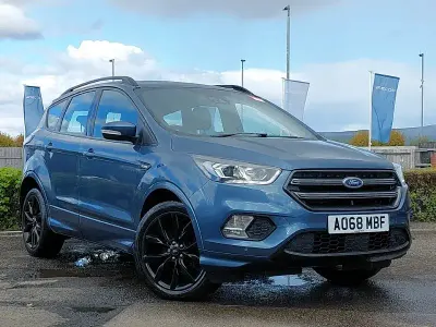Begagnad Ford Kuga ST-Line X 150 HK (110 kW) 2018 Blå SUV