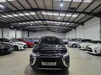 Used Mitsubishi Outlander P-HEV 2018 Black SUV