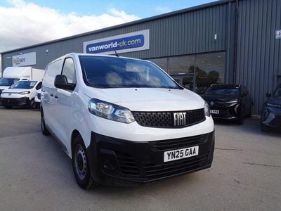 Ny Fiat Scudo S 120 HK (88 kW) 2025 Vit Van