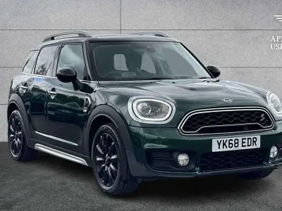 Used Mini Cooper SD Countryman 187 HP (137 kW) 2018 Green SUV