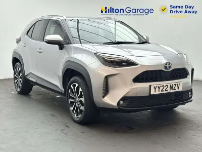 Used Toyota Yaris Cross Design 2022 Silver SUV