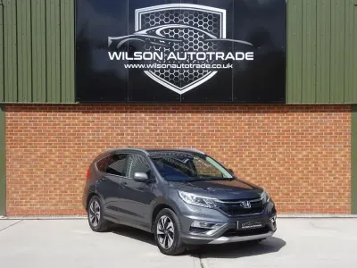Used Honda CR-V SR 120 HP (88 kW) 2015 Grey SUV