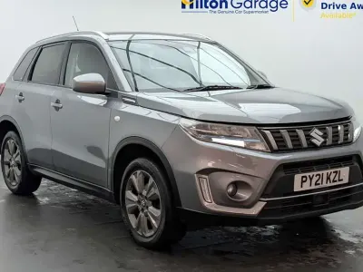 Second-hand Suzuki Vitara SZ-T 129 CP (94 kW) 2021 Gri SUV