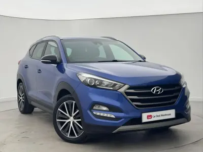 Second-hand Hyundai Tucson