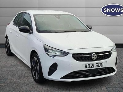 White Used 2021 Vauxhall Corsa-e Hatchback | £11,366 (Fair price)