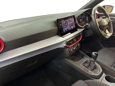 Used Seat Ibiza FR 94 HP (69 kW) 2023 Grey Hatchback