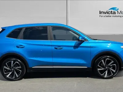 Used MG ZS Trophy 2025 Blue SUV