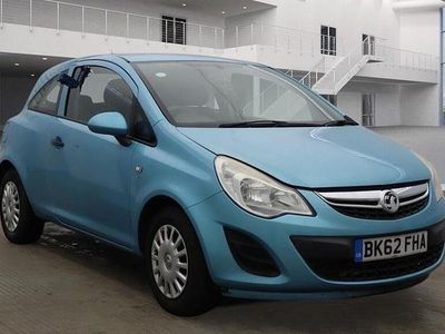 Used Vauxhall Corsa S 65 HP (47 kW) 2012 Blue Hatchback