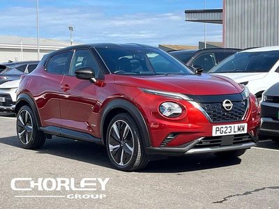 Used Nissan Juke Tekna+ 143 HP (105 kW) 2023 Red SUV