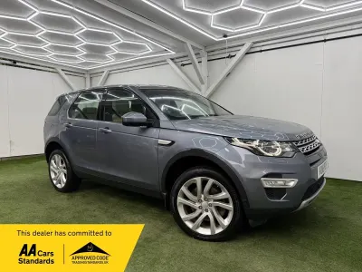 Used Land Rover Discovery Sport HSE Luxury 2018 Blue SUV